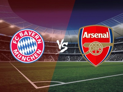 Xem Lại Bayern Munich vs Arsenal - Vòng Bảng UEFA Champions 2026/27